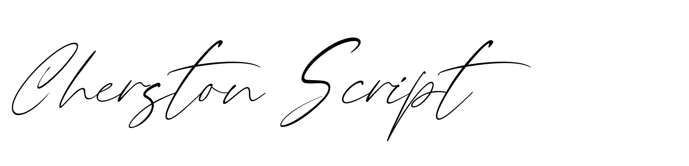 Cherston Script
